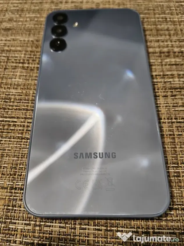 Samsung Galaxy A15 + folie sticlă și husă