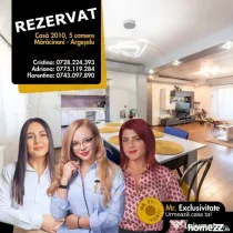 Casă P+1 în Mărăcineni – Zona Argeșelu
