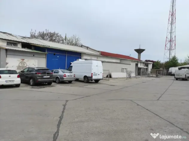 Spațiu comercial 590 mp utili, teren 1019 mp, 50 front, lâ