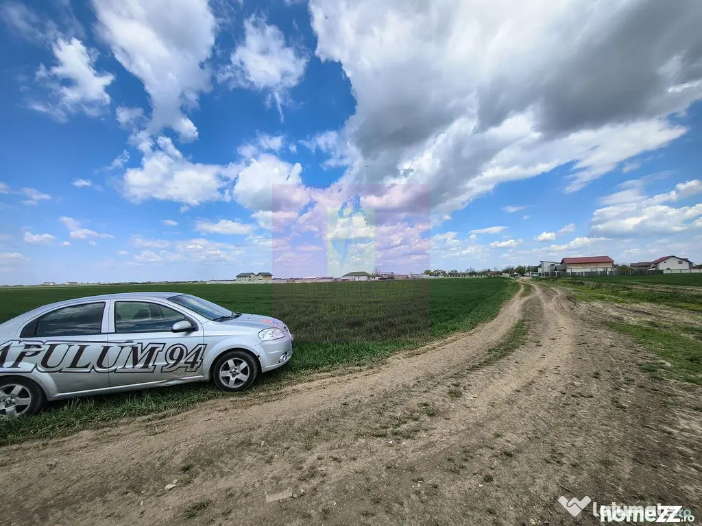 Poșta -Teren 12.450mp pretabil hală/rezidențial la 150...