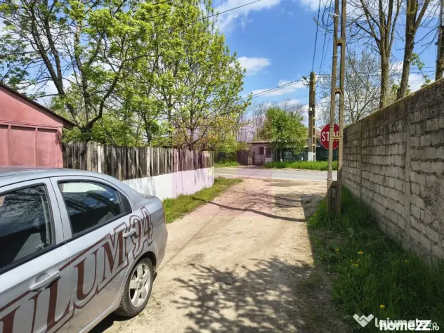 Poșta -Teren 12.450mp pretabil hală/rezidențial la 150...