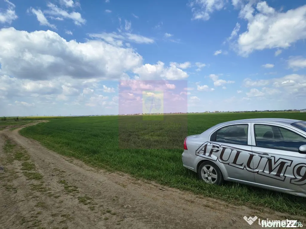 Poșta -Teren 12.450mp pretabil hală/rezidențial la 150...