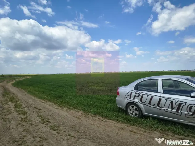 Poșta -Teren 12.450mp pretabil hală/rezidențial la 150...