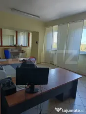 Cladire birouri , hala de productie, spatii depozitare, parc 