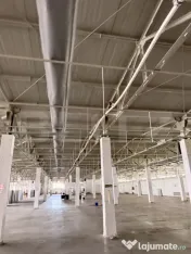 Cladire birouri , hala de productie, spatii depozitare, parc 