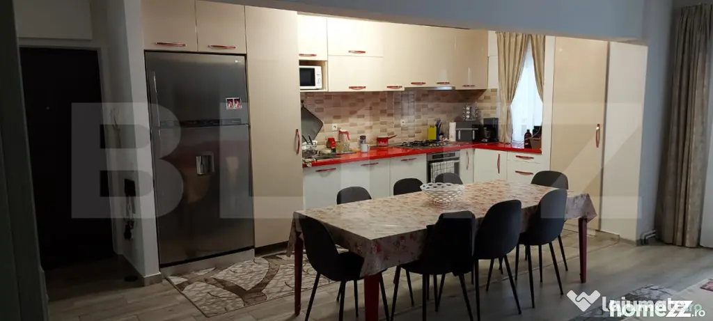 Apartament 5 camere, 100 mp, parter, pivniță 100 mp, zona - Cluj-Napoca (Cluj)