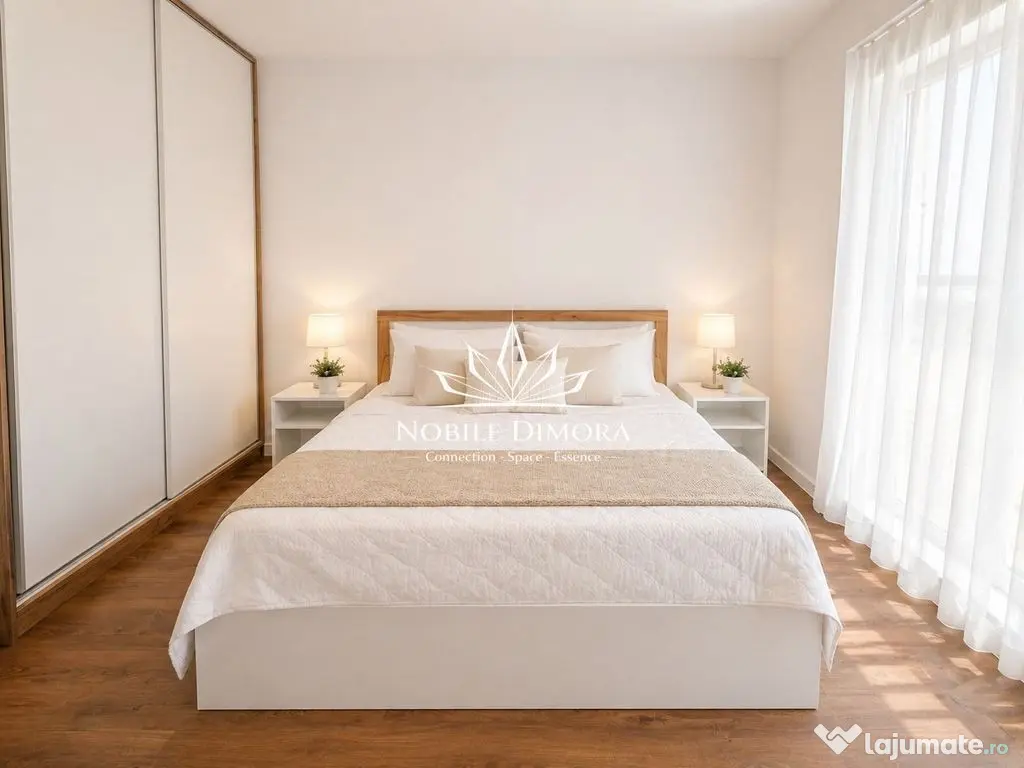 City of Mara - Apartament modern cu 2 camere - Centru - C...