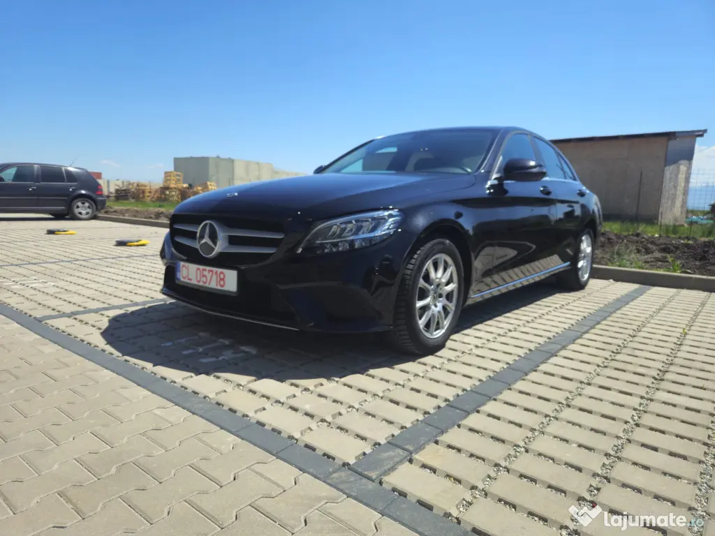 Vand Mercedes Benz C klasse 1.6