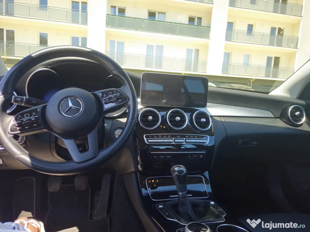Vand Mercedes Benz C klasse 1.6