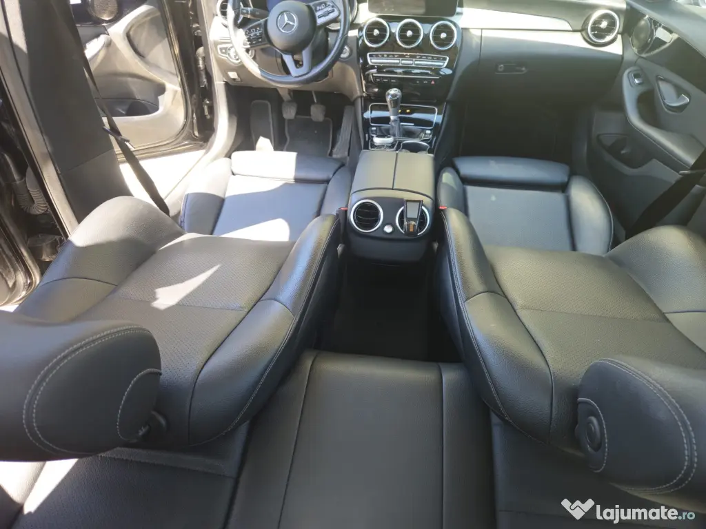 Vand Mercedes Benz C klasse 1.6