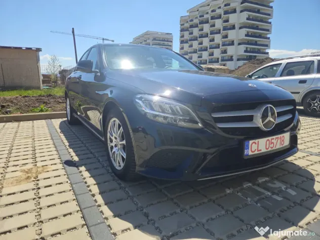 Vand Mercedes Benz C klasse 1.6