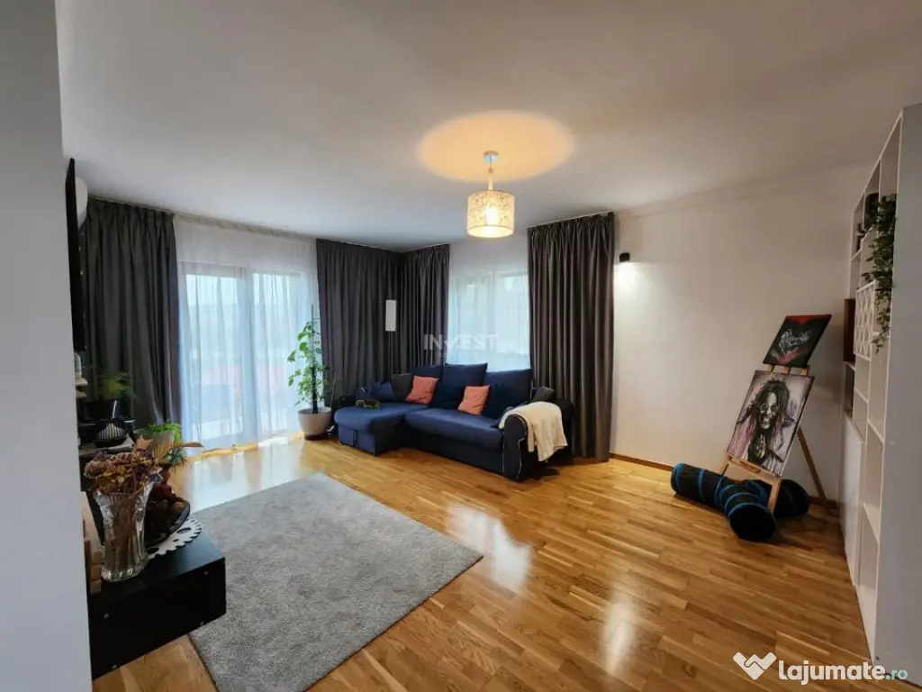 APARTAMENT CU 2 CAMERE, 72 MP, capat Pacurari