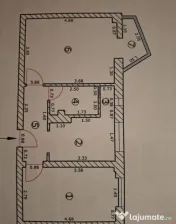 Apartament 2 camere decomandat | Centrul Civic | Afi 