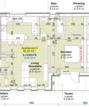 Apartament de vanzare, 67.79 mp, zona Central 