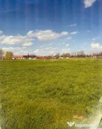 Teren intravilan 9.375 mp în zona Hanul Roșu, dublă desch 