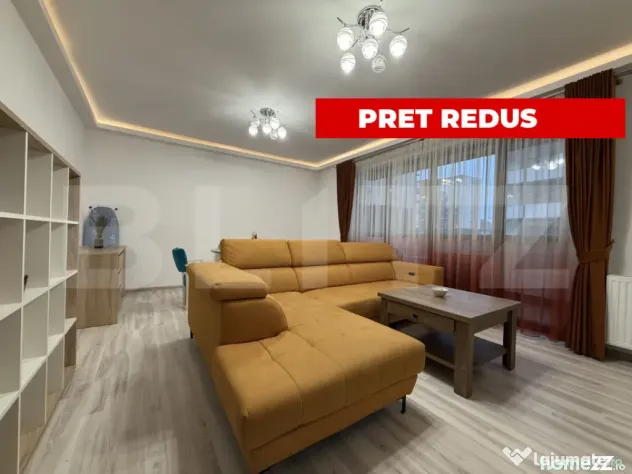 Apartament modern cu 3 camere, 105mp, in zona Coresi - Tract