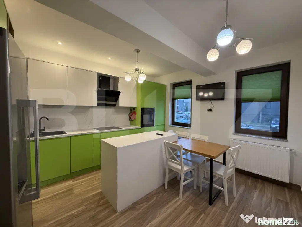 Apartament modern cu 3 camere, 105mp, in zona Coresi - Tract
