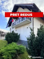 Vilă / Pensiune de vânzare în Tohanu Nou – la doar 4 km 