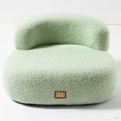 Canapea Verde - Pastel Mint BRAUBRAU pentru Câini și Pisici 