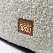 Canapea Verde - Pastel Mint BRAUBRAU pentru Câini și Pisici 