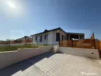 Casă Unifamilială Nouă, 118 mp, Curte 500 mp, Corușu