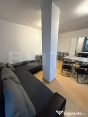 Apartament 2 camere, 55 mp, mobilat modern, terasa, zona ide 