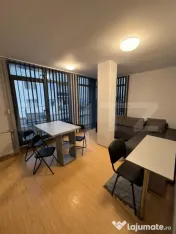 Apartament 2 camere, 55 mp, mobilat modern, terasa, zona ide 