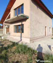 Casa P+1, 160 mp, teren 1280 mp, front 32 m, zona Ghercesti 