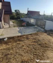 Casa P+1, 160 mp, teren 1280 mp, front 32 m, zona Ghercesti 