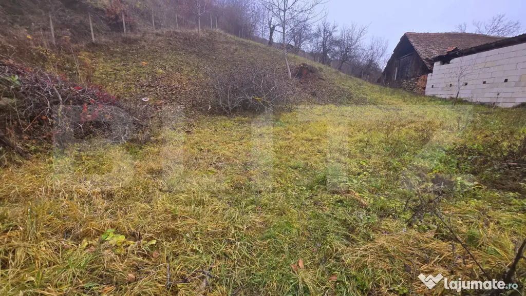 Teren intravilan, 500 mp, perfect pentru casa de vacanta,Gar