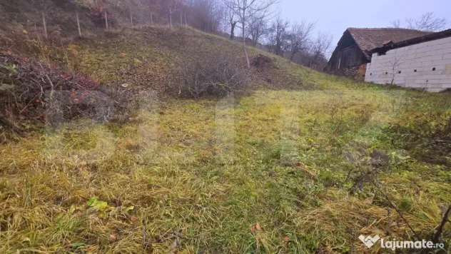 Teren intravilan, 500 mp, perfect pentru casa de vacanta,Gar