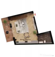 Apartament 2 camere modern | 2 bai | EAS Residence 