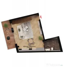 Apartament 2 camere modern | 2 bai | EAS Residence