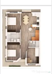 Casă Compactă cu 3 dormitoare, 74 mp utili 