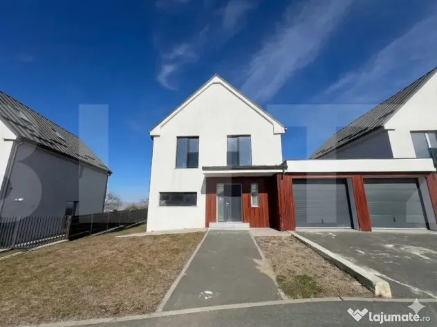 Casa tip duplex semifinisat in Feleacu cu priveliste superba