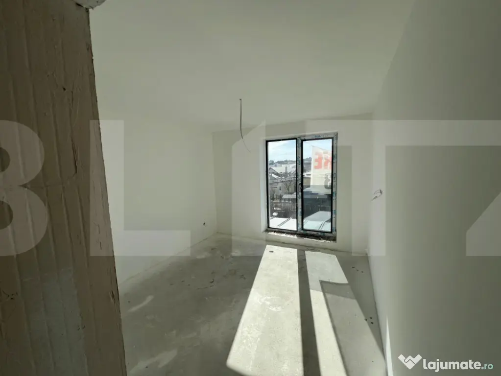 Casa tip duplex semifinisat in Feleacu cu priveliste superba