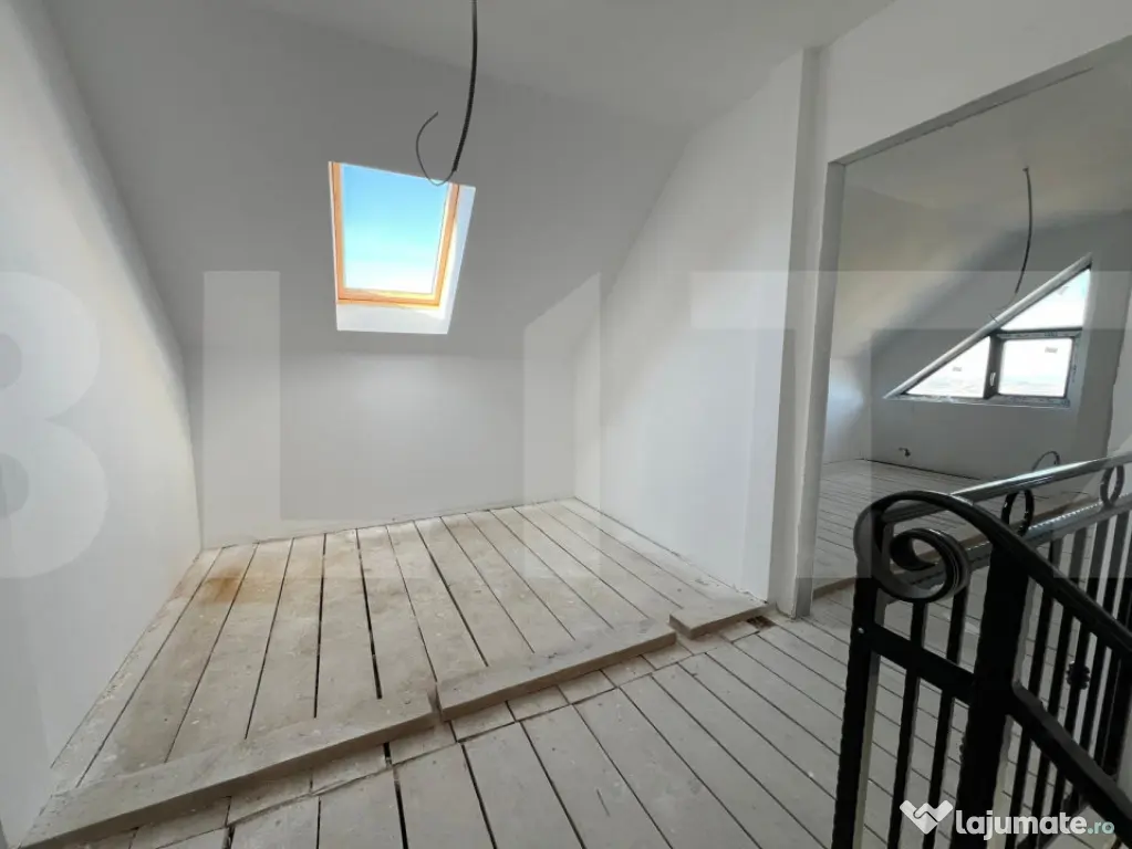 Casa tip duplex semifinisat in Feleacu cu priveliste superba