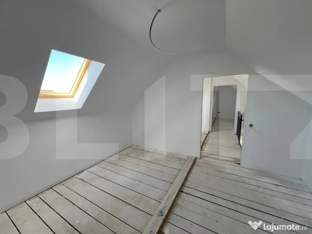 Casa tip duplex semifinisat in Feleacu cu priveliste superba