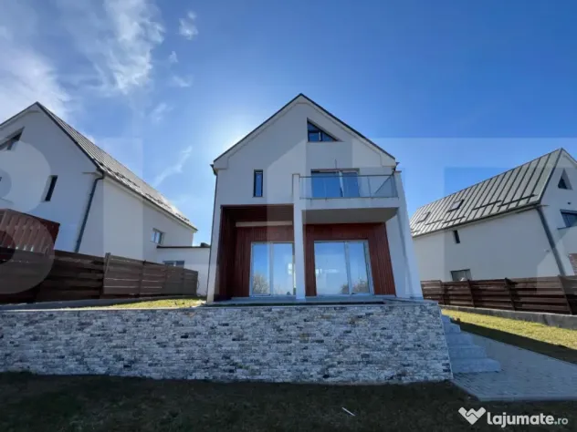 Casa tip duplex semifinisat in Feleacu cu priveliste superba