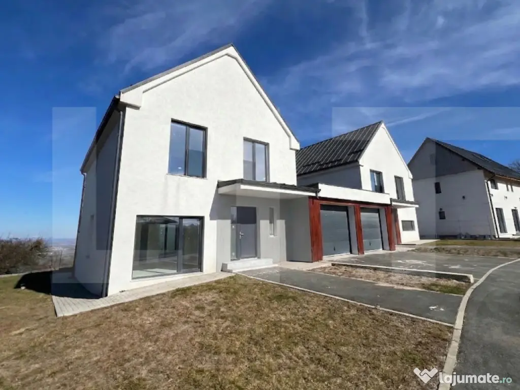 Casa tip duplex semifinisat in Feleacu cu priveliste superba