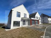 Casa tip duplex semifinisat in Feleacu cu priveliste superba 