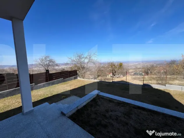 Casa tip duplex semifinisat in Feleacu cu priveliste superba