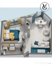 Apartament 2 camere - Alezzi Beach Resort 