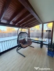 Casă INDIVIDUALA –4 camere, parcare dublă, poartă autom 