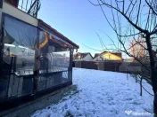 Casă INDIVIDUALA –4 camere, parcare dublă, poartă autom 