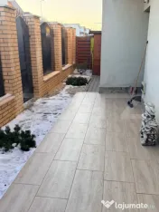 Casă INDIVIDUALA –4 camere, parcare dublă, poartă autom 