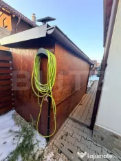 Casă INDIVIDUALA –4 camere, parcare dublă, poartă autom 