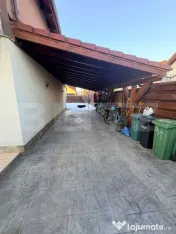Casă INDIVIDUALA –4 camere, parcare dublă, poartă autom 