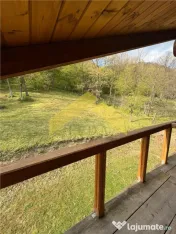 Cabana din piatra de codru si busteni pe Clisura Dunarii, Ca 
