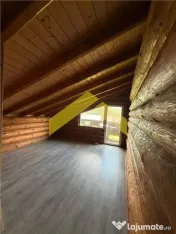 Cabana din piatra de codru si busteni pe Clisura Dunarii, Ca 